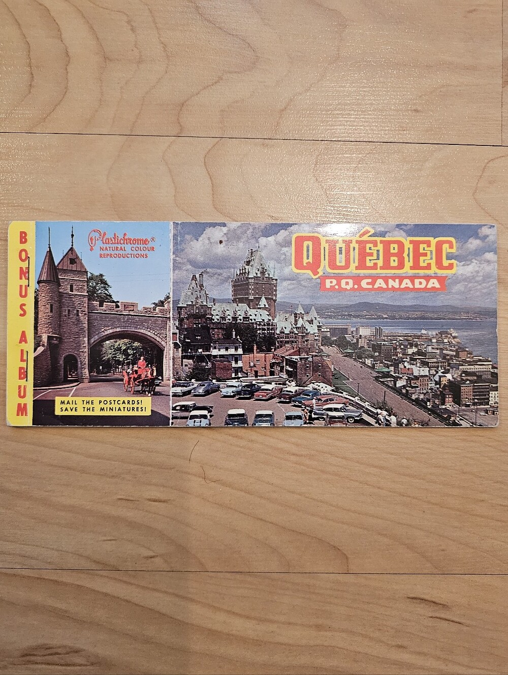 Postcards Ephemera Quebec P.O. Canada Vintage